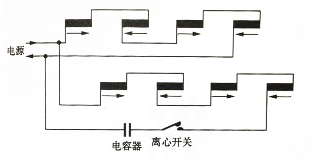 大蘭4極電容啟動電動機串聯(lián)接線簡圖.jpg