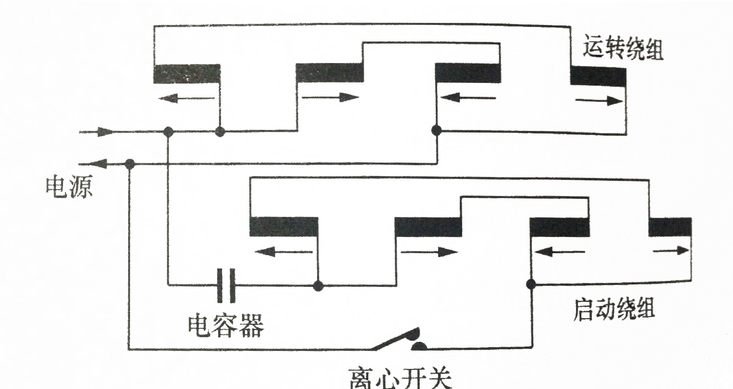 大蘭4極電容啟動電動機并聯(lián)接線簡圖.jpg