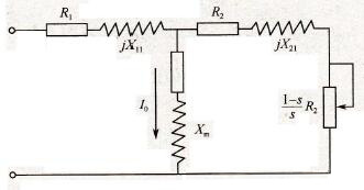 異步電動(dòng)機(jī)穩(wěn)態(tài)等效電路