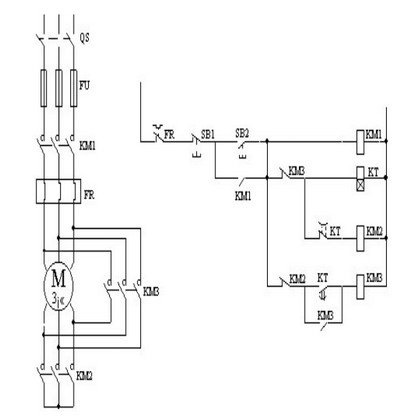 教你如何分析電機正反轉(zhuǎn)電路圖
